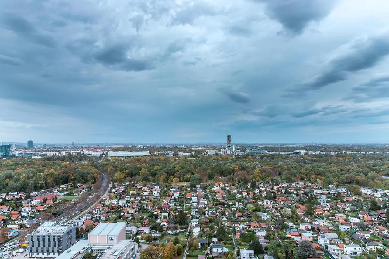 Apartment Amazing View Over Vienna And Infinity Pool