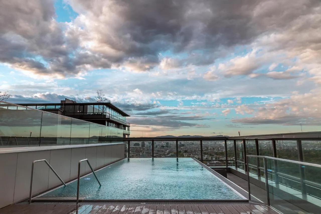 Amazing View Over Vienna And Infinity Pool