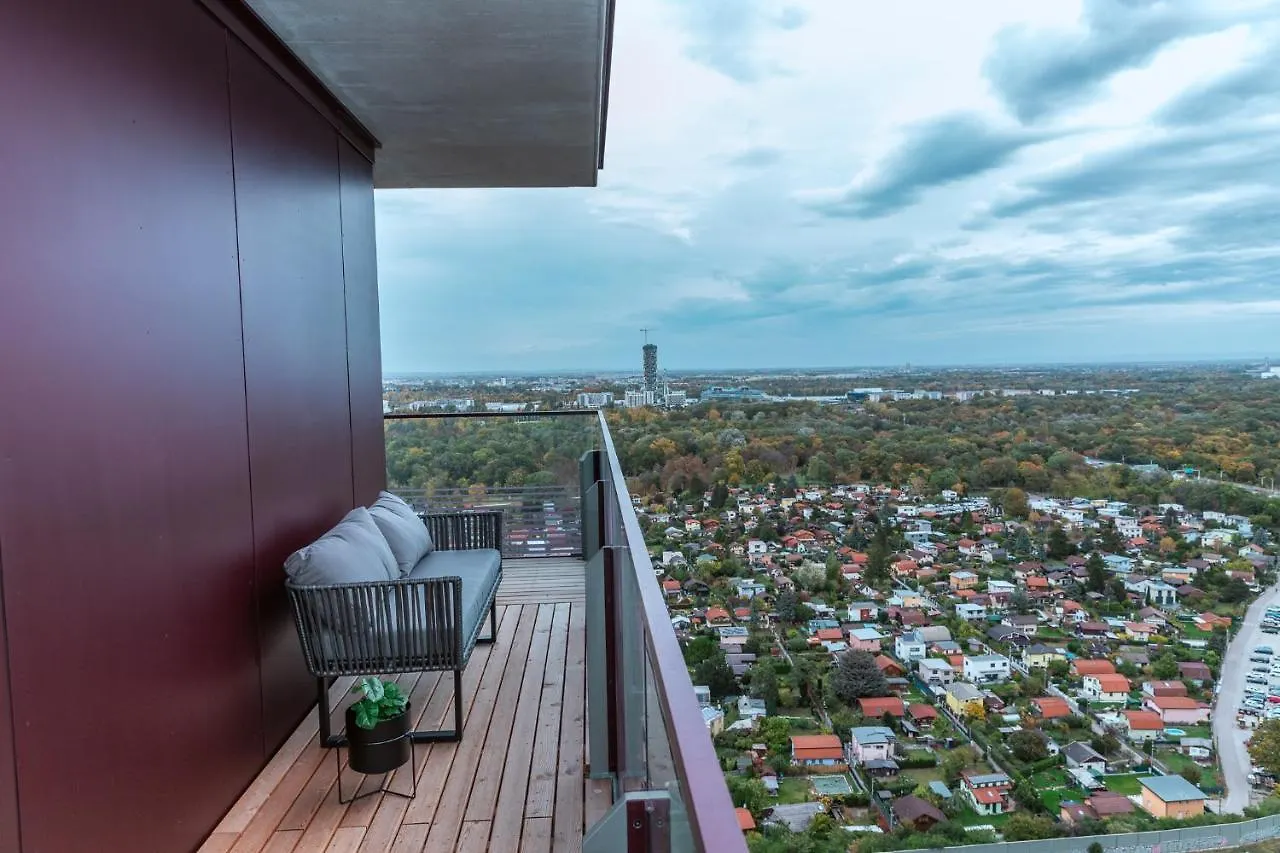 Apartment Amazing View Over Vienna And Infinity Pool Austria