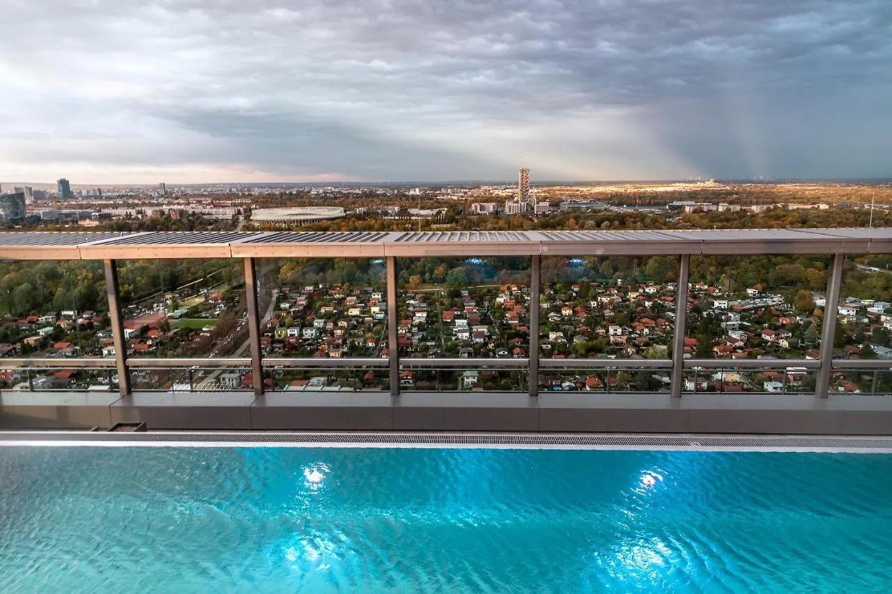 Apartment Amazing View Over Vienna And Infinity Pool