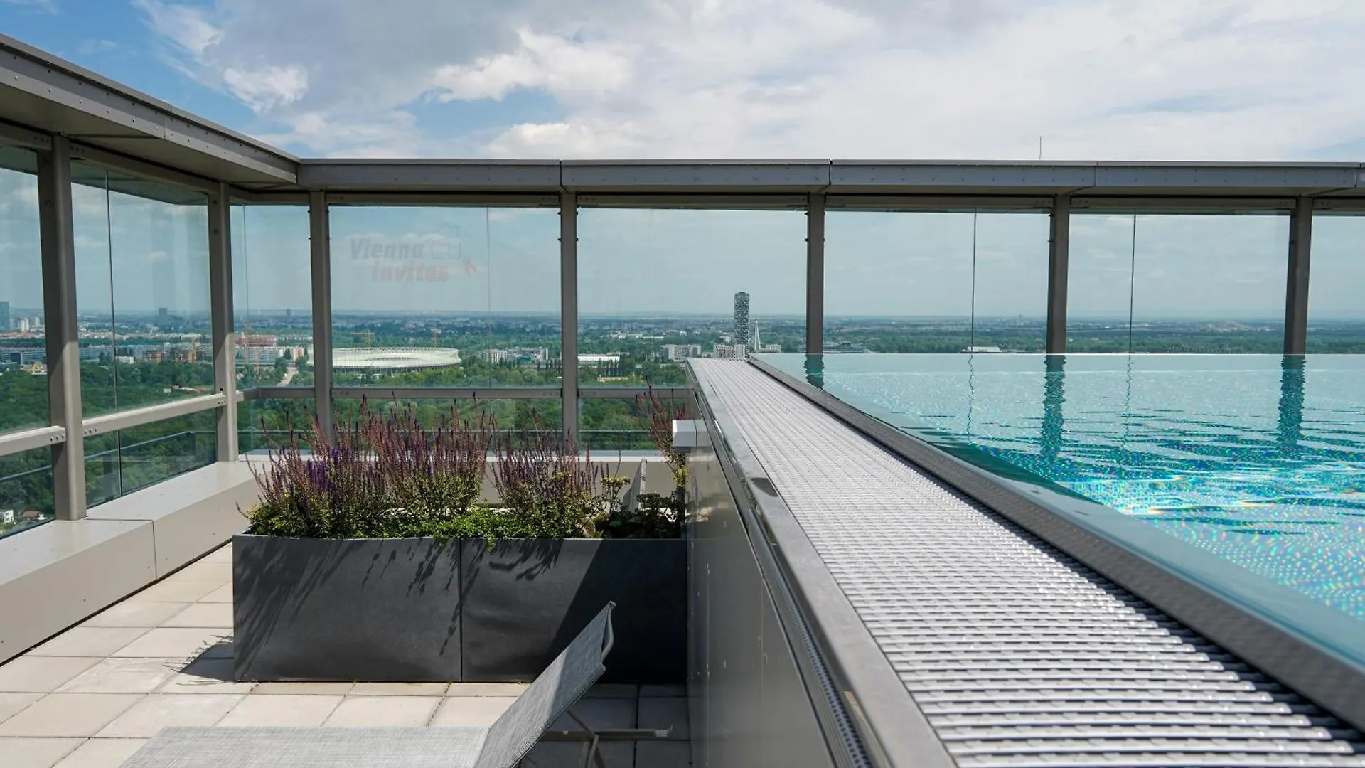 Apartment Amazing View Over Vienna And Infinity Pool
