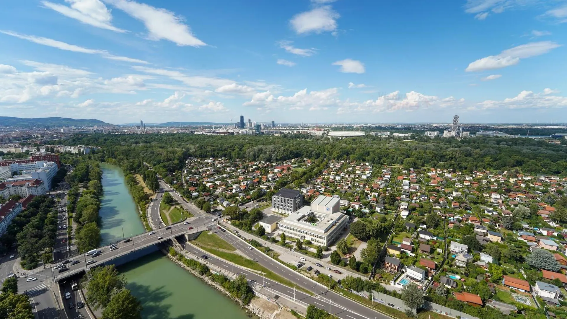 Apartment Amazing View Over Vienna And Infinity Pool