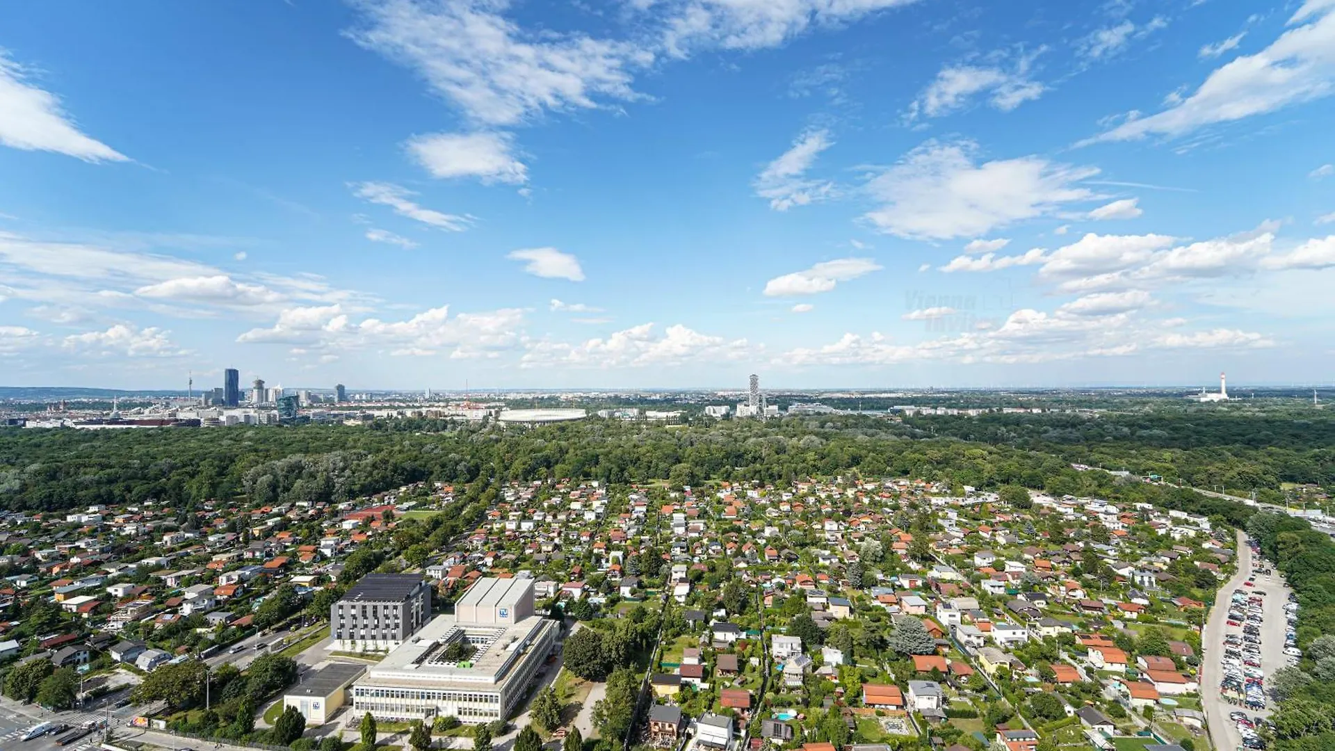 Apartment Amazing View Over Vienna And Infinity Pool