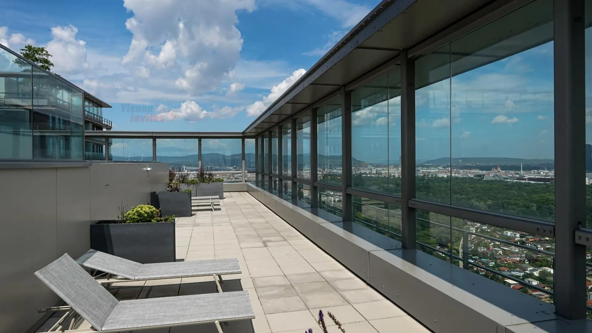 Apartment Amazing View Over Vienna And Infinity Pool Austria