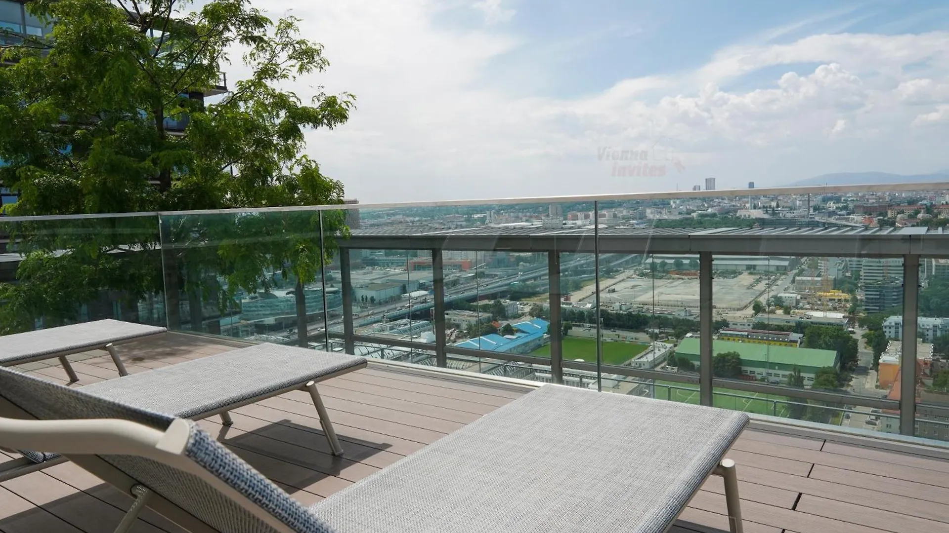 Amazing View Over Vienna And Infinity Pool 0*,