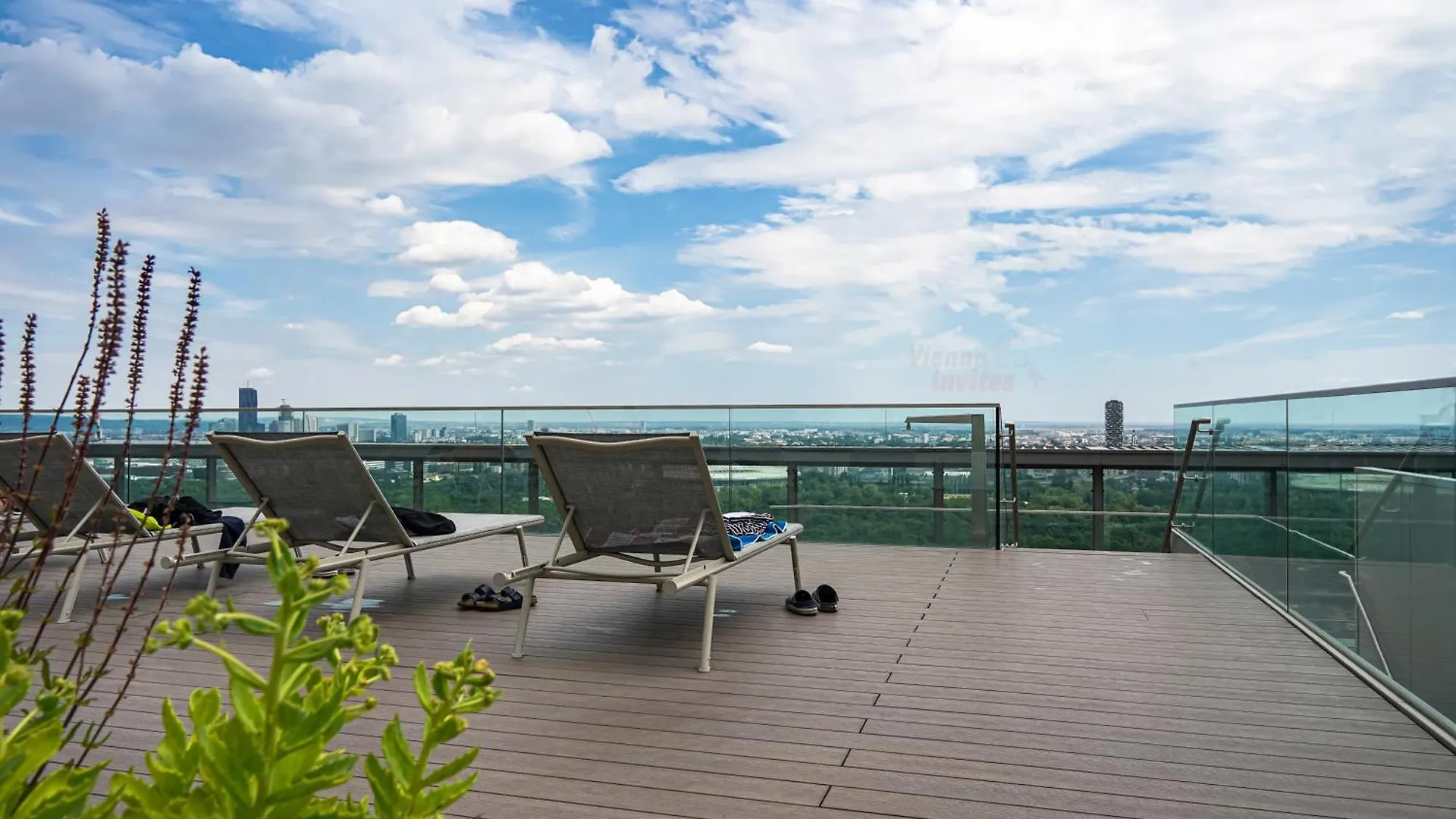 Amazing View Over Vienna And Infinity Pool